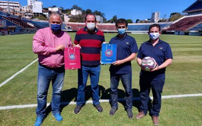 Visit of the European and Asian regional presidentes of the ICSD